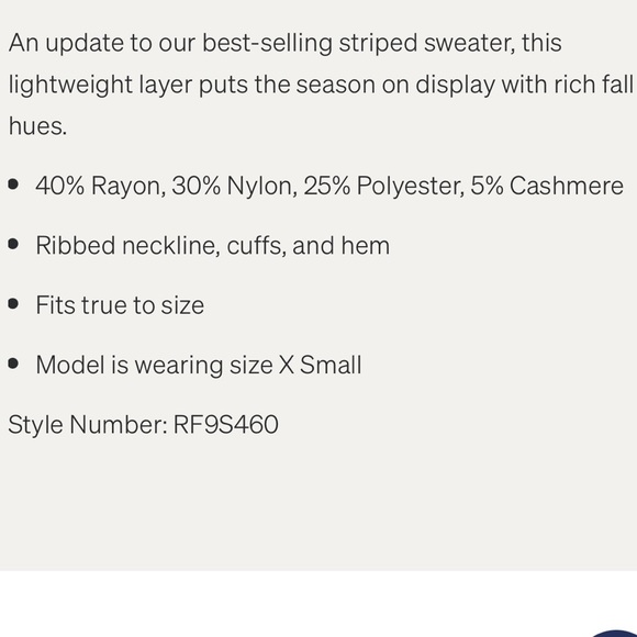 Splendid Duke Striped Pullover - Picture 5 of 6